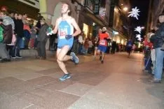 Una de las imágenes de la carrera. / SN