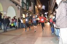 Imagen de la carrera navideña. /SN