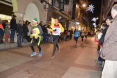 Imagen de la carrera navideña. /SN