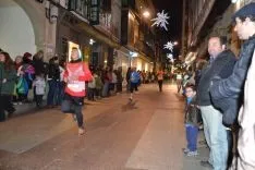 Imagen de la carrera navideña. /SN