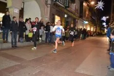 Imagen de la carrera navideña. /SN