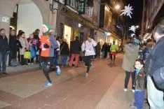 Imagen de la carrera navideña. /SN