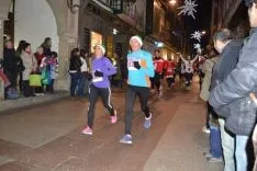 Imagen de la carrera navideña. /SN