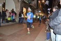 Imagen de la carrera navideña. /SN