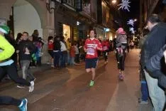 Imagen de la carrera navideña. /SN