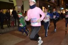 Imagen de la carrera navideña. /SN