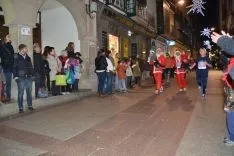 Imagen de la carrera navideña. /SN