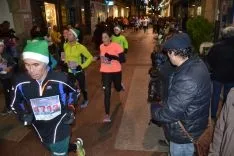 Imagen de la carrera navideña. /SN