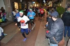 Imagen de la carrera navideña. /SN