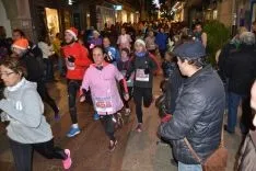 Imagen de la carrera navideña. /SN