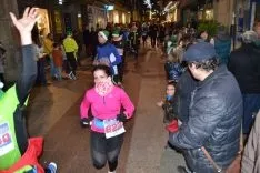 Imagen de la carrera navideña. /SN