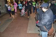 Imagen de la carrera navideña. /SN