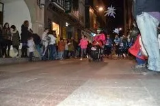 Imagen de la carrera navideña. /SN