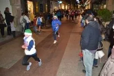 Imagen de la carrera navideña. /SN