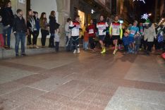 Imagen de la carrera navideña. /SN