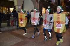 Imagen de la carrera navideña. /SN
