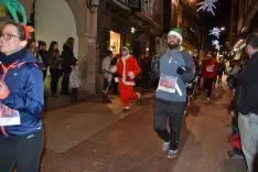 Imagen de la carrera navideña. /SN