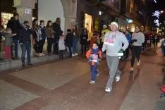 Imagen de la carrera navideña. /SN
