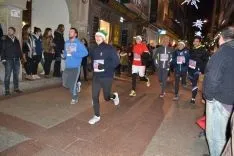 Imagen de la carrera navideña. /SN