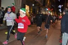Imagen de la carrera navideña. /SN