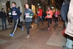 Imagen de la carrera navideña. /SN