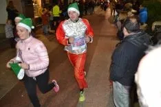 Imagen de la carrera navideña. /SN