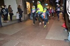 Imagen de la carrera navideña. /SN