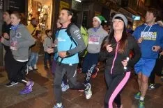 Imagen de la carrera navideña. /SN