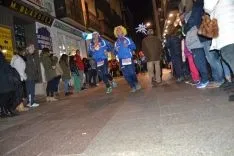 Imagen de la carrera navideña. /SN