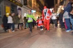 Imagen de la carrera navideña. /SN