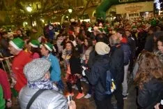 Una de las imágenes que dejan la última carrera del año en la capital. / SN