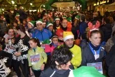 Una de las imágenes que dejan la última carrera del año en la capital. / SN