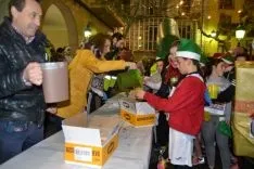 Una de las imágenes que dejan la última carrera del año en la capital. / SN