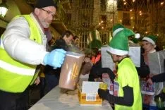Una de las imágenes que dejan la última carrera del año en la capital. / SN