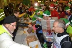 Una de las imágenes que dejan la última carrera del año en la capital. / SN