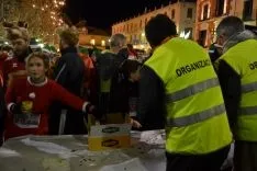 Imágenes de los corredores tras la carrera. / SN