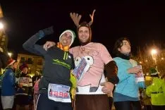Imágenes de los corredores tras la carrera. / SN