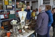 Mercado de Navidad de El Hueco. /SN