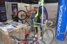Mercado de Navidad de El Hueco. /SN
