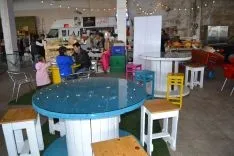 Mercado de Navidad de El Hueco. /SN