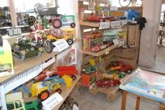 Mercado de Navidad de El Hueco. /SN