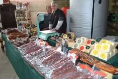Mercado de Navidad de El Hueco. /SN