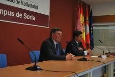 Una imagen del homenaje este lunes./SN