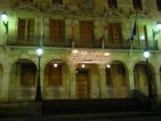 Las luces de Navidad en la capital. SN