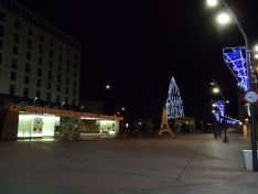 Las luces de Navidad en la capital. SN