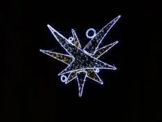 Las luces de Navidad en la capital. SN