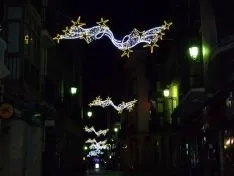 Las luces de Navidad en la capital. SN