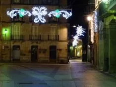 Las luces de Navidad en la capital. SN