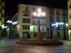 Las luces de Navidad en la capital. SN