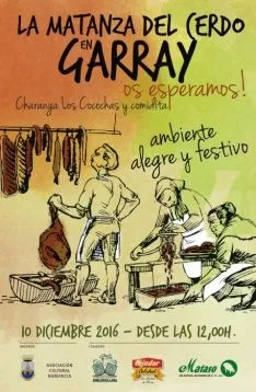 Con degustación de los productos elaborados.